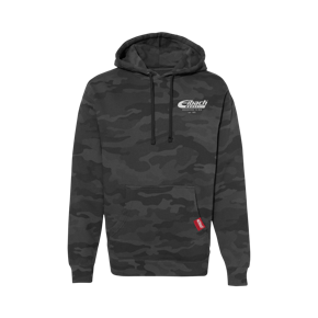 Eibach Black Camo Pullover Hoodie