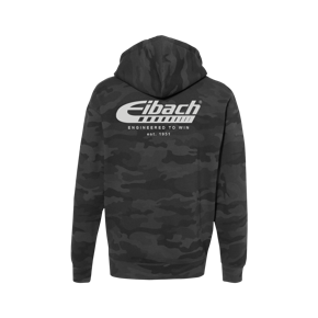 Eibach Black Camo Pullover Hoodie