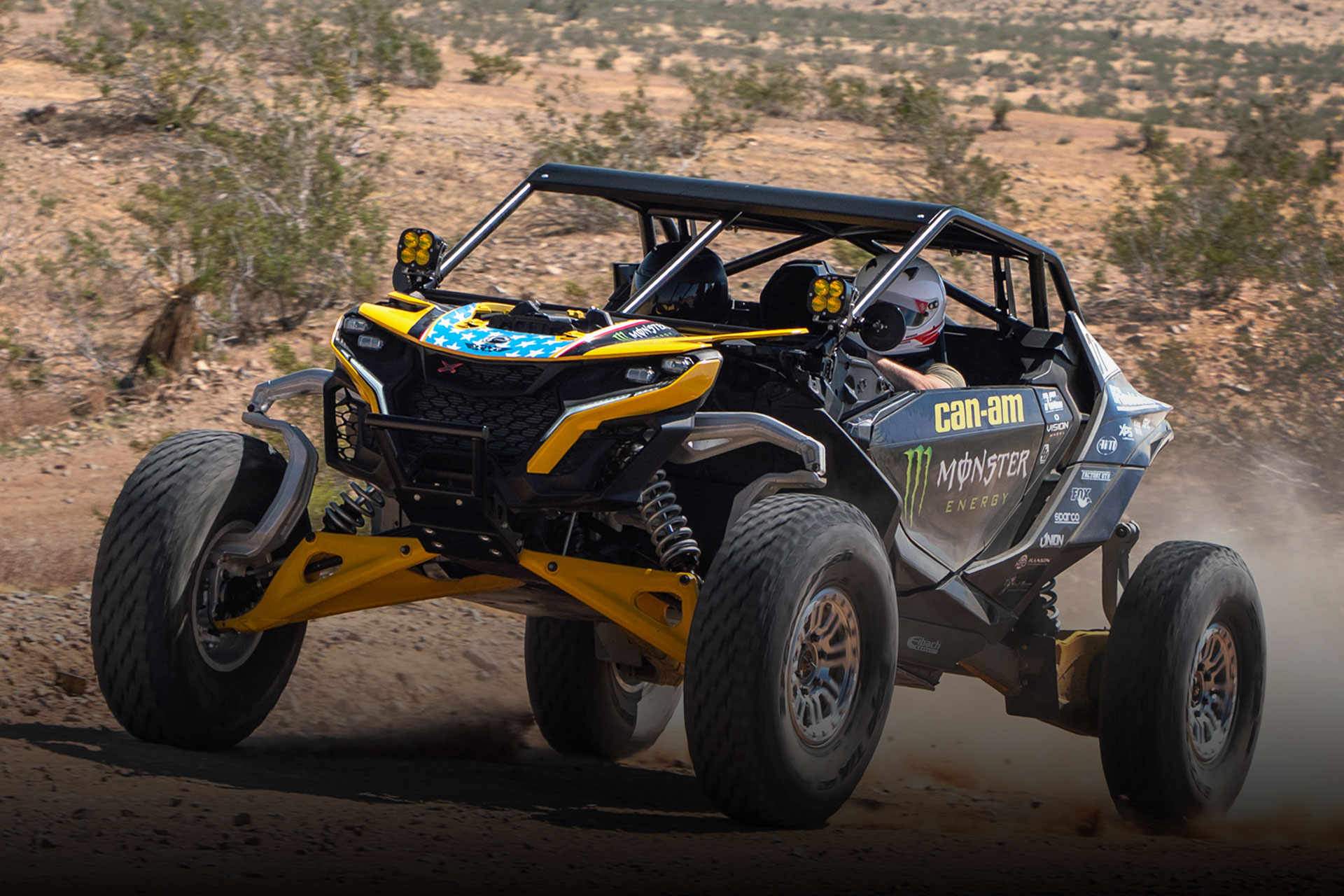 2024-2025 Can-Am Maverick R X Eibach  Now Available