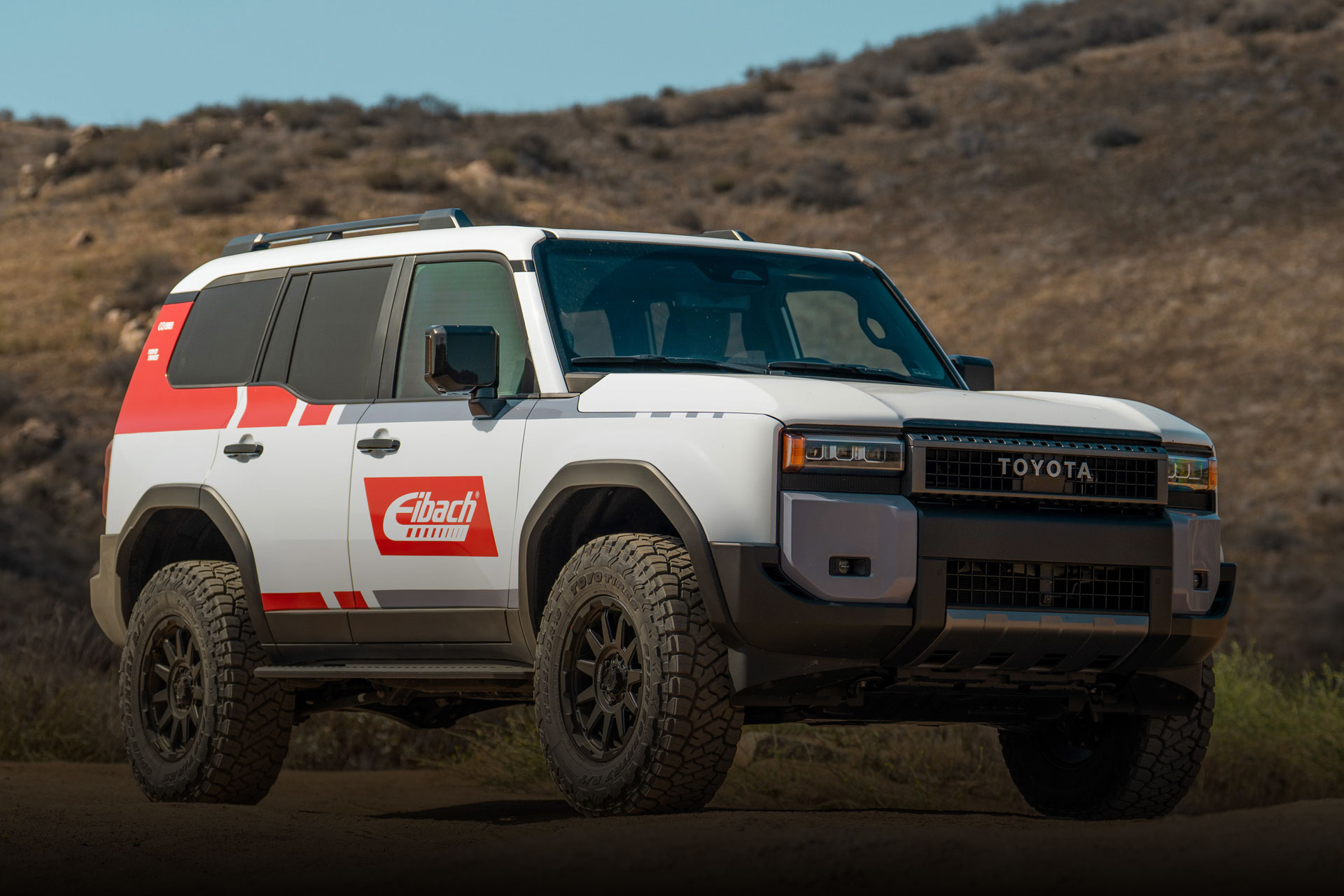 2024-2025 Toyota Land Cruiser Eibach  Now Available