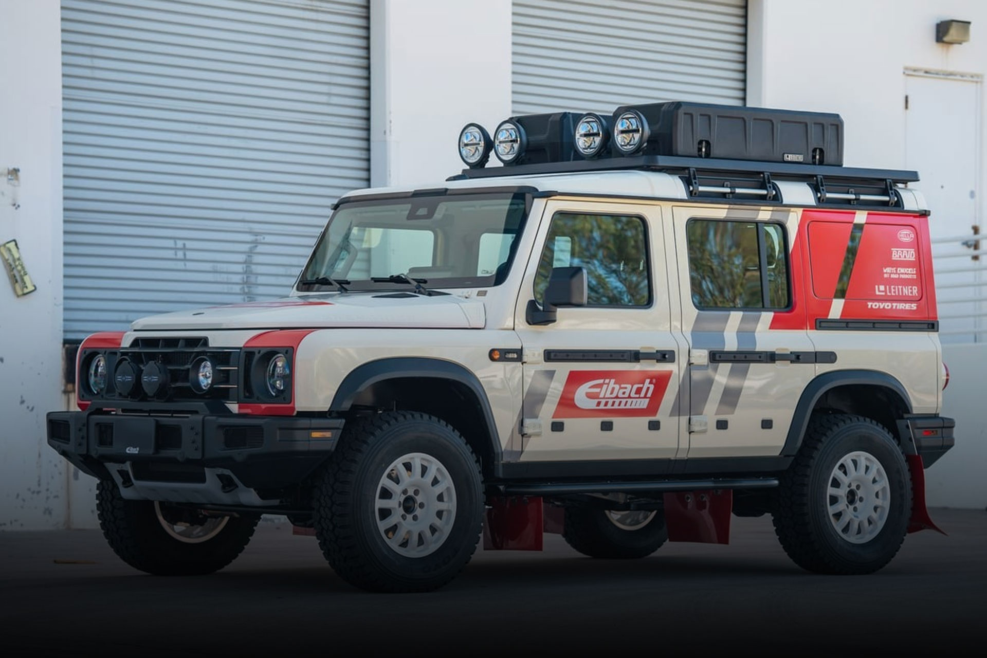 2024-2025 Ineos Grenadier Eibach  Now Available