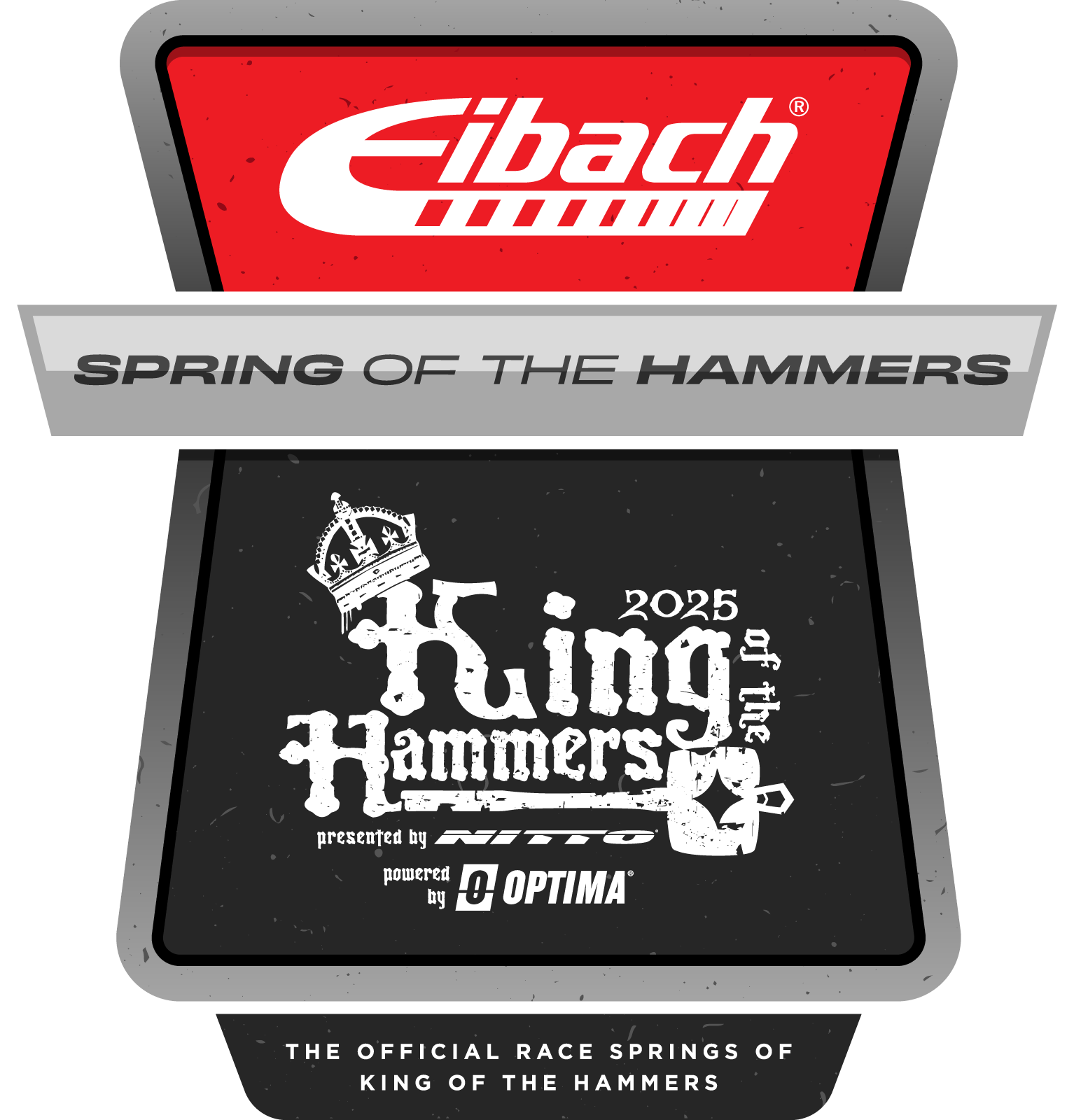 King of the Hammers Logo