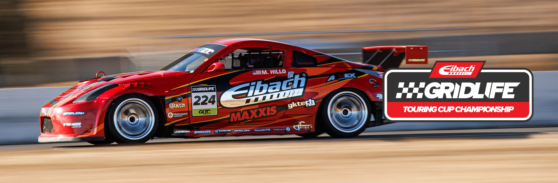 Eibach joins GRIDLIFE Touring Cup