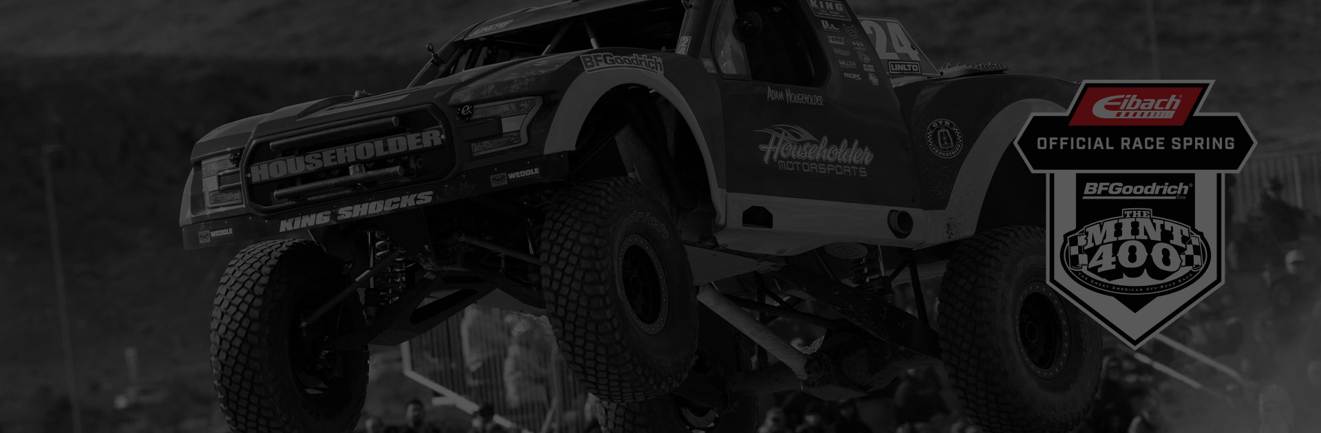 Eibach Racers Conquer the 2025 Mint 400 With Multiple Class Wins