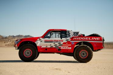 Honda Racing Ridgeline on Eibach ERO Springs