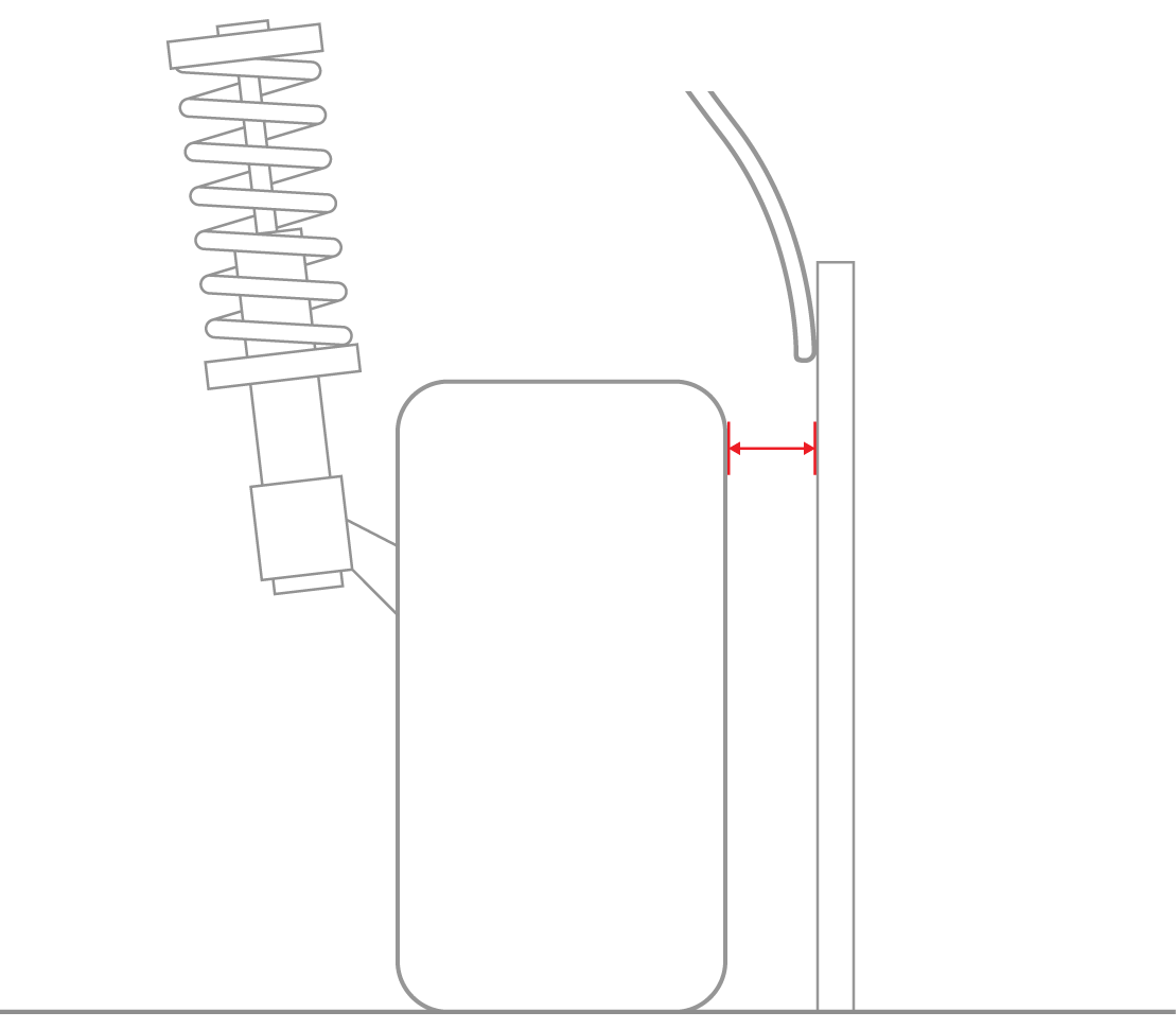 Wheel Spacer measurement guide