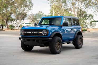 Ford Bronco with Eibach Pro-Truck Sport Shocks