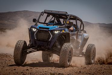 Polaris RZR XP4 Turbo with Eibach UTV Anti-Roll-Kit