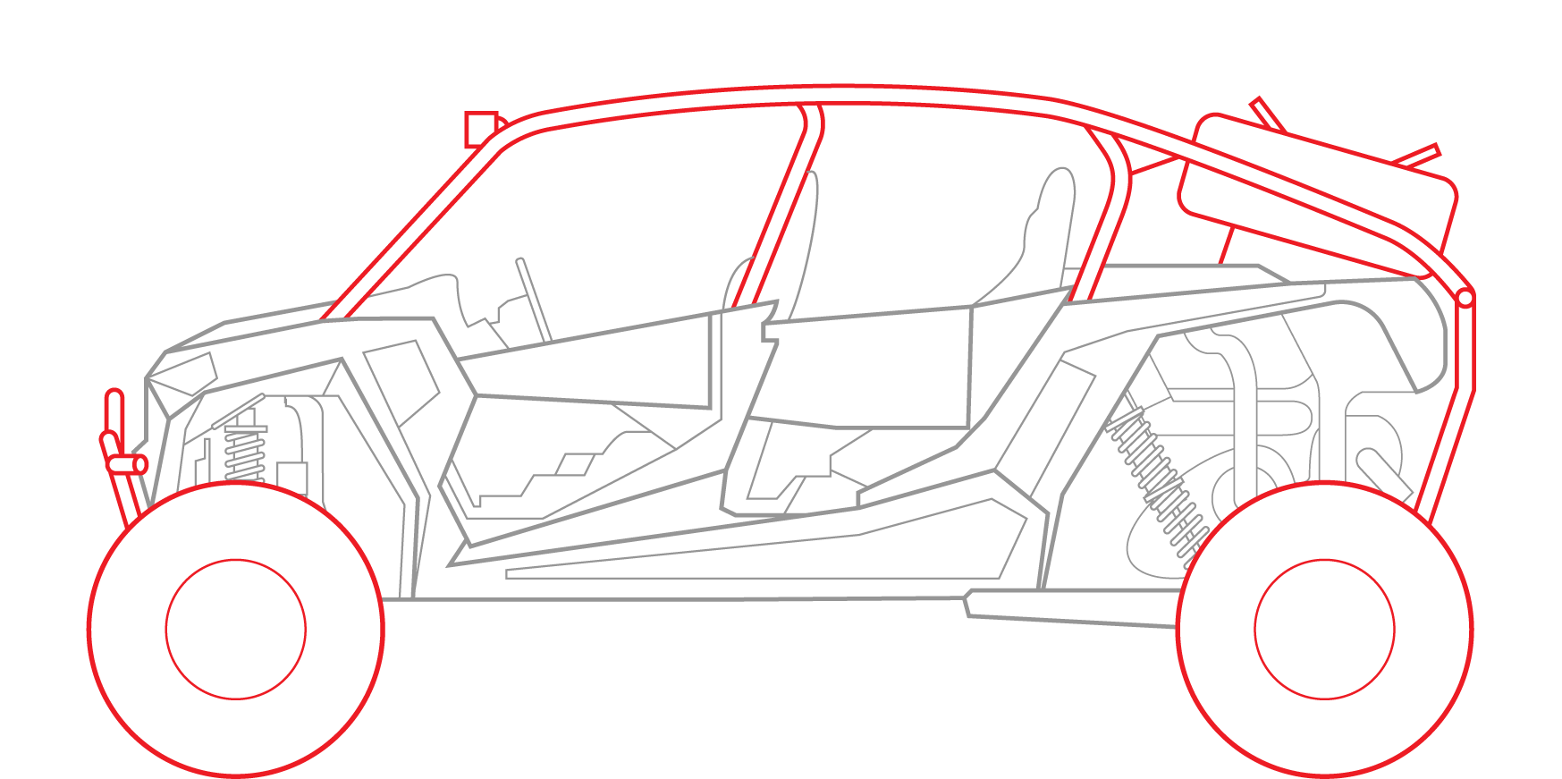 Eibach PRO=UTV Stage 3 Illustration