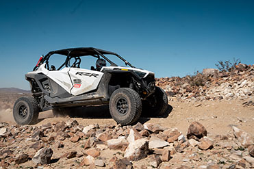 Polaris RZR with Eibach Pro-UTV Springs