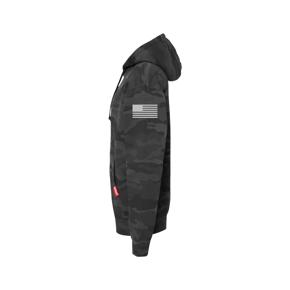 Eibach HOODIE-BLACK-CAMO photo